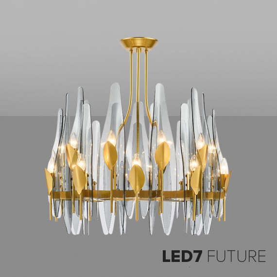 Ritz - Space Grass Chandelier